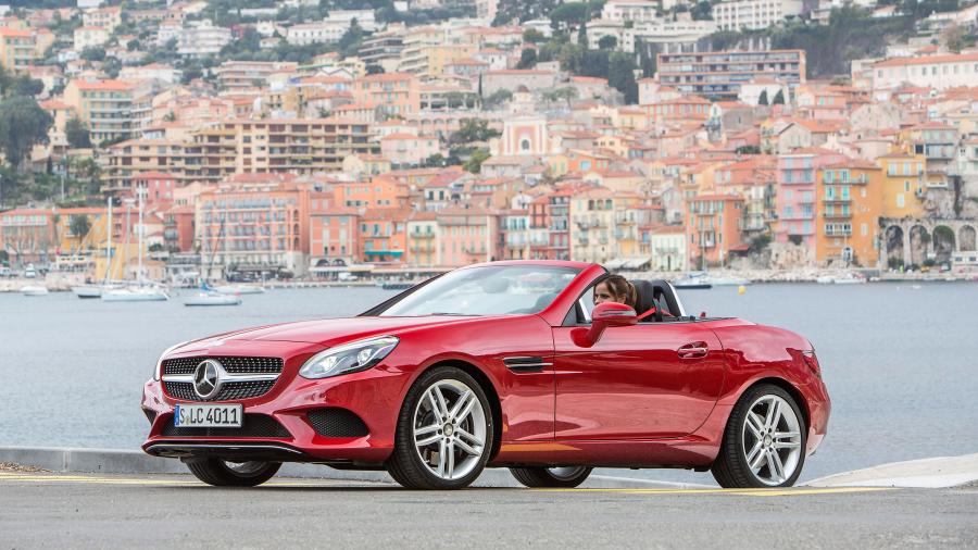  Mercedes-Benz SLC250 d 2016 года  (фото 3 из 27)